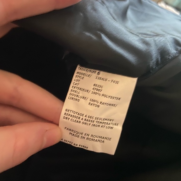 Vanity Fair Gold Stritched Blazer - Picture 7 of 9